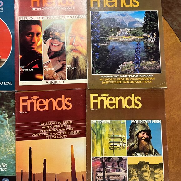Lot‎ of 10 Vtg Chevrolet Friends Company Magazine 1977-1979 - Picture 3 of 5